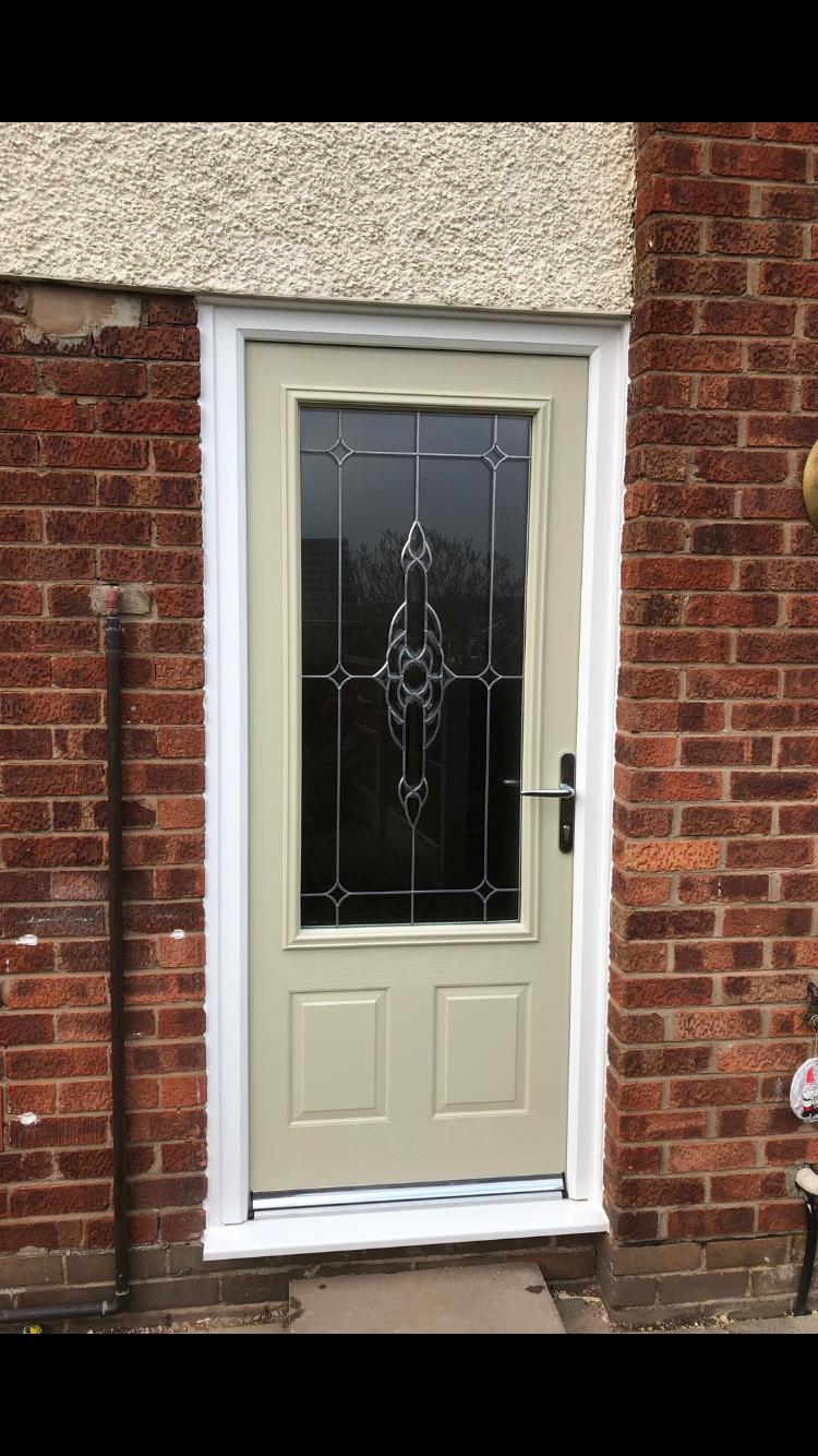 Composite door selection